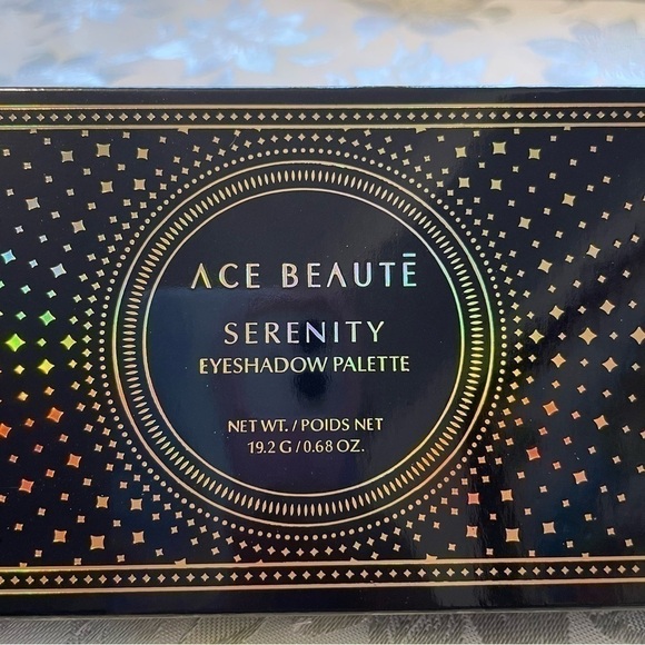 𝅺Ace Beauté Serenity 12 Pan Eyeshadow Palette - Picture 5 of 6